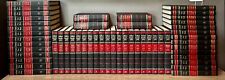 1963 Colliers Encyclopedia 24 Vol Set Vtg RARE Red Black Hardcover SHIPS FREE picture