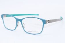 NEW PRODESIGN DENMARK 6906 C.8521 FH BLUE TURQUOISE AUTHENTIC EYEGLASSES 54-16 picture