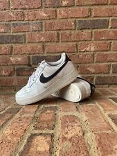 Nike Air Force 1 '07 Low White Black  Men’s Size 10 picture