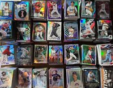 MLB (10x) Team Card Lots/ EVERY CARD IS A REFRACTOR, FOIL or PRIZM PARALLEL picture