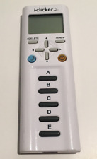 iClicker 2 Student Classroom Response Remote Control 2nd Ed - No Battery Cover picture