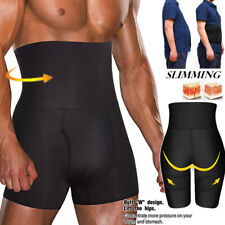 Men'S Body Shaper Tummy Control Slimming Shapewear Shorts High Waist Bdomen Trim picture