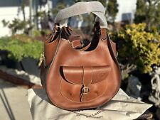 NWT ANONIMO FIORENTINO Women's Made In Italy Grained Hobo Shoulder Handbag picture