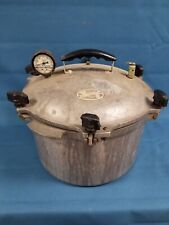 Vintage All American Pressure Model No. 7 Cooker Canner 15.5 qts Cast Aluminum picture