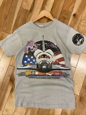 Vintage 1980s STS7 Kennedy Space Center T Shirt Single Stitch RARE Size Medium picture