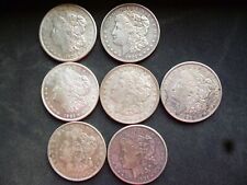 Lot of Seven (7)  1921  MORGAN SILVER  DOLLARS picture