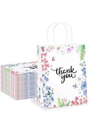 Purple Q Crafts Thank You Gift Bags 50 Pack 8