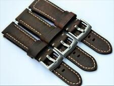 Handmade Watch Strap Padded Genuine Calf Leather Antique Style Effect picture
