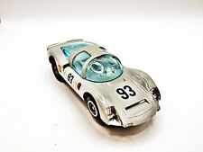 Vintage Strombecker 1/32 Slot Car Gray #93 Porsche Carrera Running picture