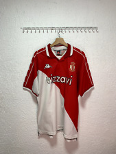 AS Monaco 2000 01 Kappa Home Soccer Jersey Men's Sz L picture