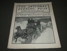 1900 JUNE 2 THE SATURDAY EVENING POST MAGAZINE - ILLUSTRATED COVER - SP 585 picture