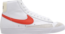 Size 7.5 - Nike Blazer Mid 77 Vintage White Picante Red picture