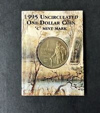 1995 Australian $1 Coin Decimal x 1 Waltzing Matilda  ‘C’ Mint Mark Unc. Folded picture