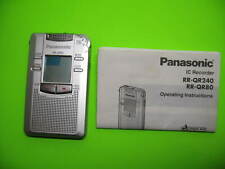 50% OFF Panasonic RR-QR80 Voice IC Digital Ghost EVP Recorder Use With RR-DR60 picture