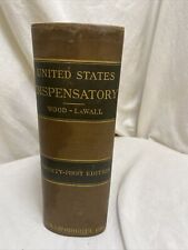Dispensatory of United States 21st Edition 1926 by Horatio Wood Vint Hardcover picture