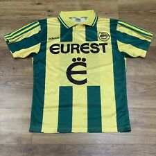 VINTAGE 1995/96 FC NANTES ADIDAS HOME FOOTBALL SHIRT JERSEY MAILLOT size S picture