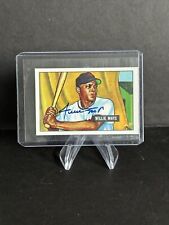 Willie Mays HOF Signed 1986 CCC 1951 Retro AUTO 614/1951 Giants picture