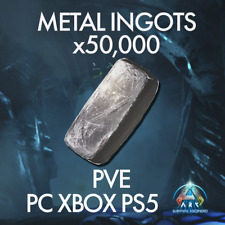Ark Survival Ascended PvE ✅ Resources - Metal Ingots x50,000 picture