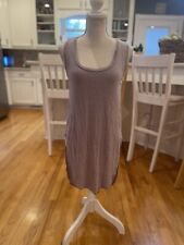 Deletta By Anthropologie Purple Sleeveless Tunic Top  picture