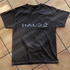 Halo 2 logo, retro gaming tee Vintage Gaming Shirt Y2k promotional tee  picture