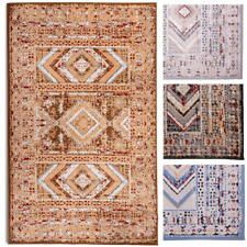 Geometric Tribal - Native American Indian Area Rug - 506 picture