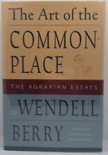 Wendell Berry The Art Of The Common Place Signed First Edition picture