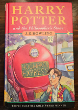 Harry Potter and the Philosopher's Stone 1st Edition/Later Printing UK Hardcover picture