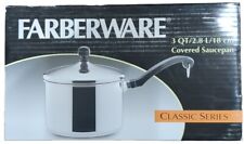 Farberware 3 QT Classic Series Stainless Steel Covered Saucepan with Lid 50003 picture