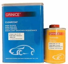 HIGH GLOSS & SOLIDS FAST DRYING CLEARCOAT GALLON KIT WITH STANDARD ACTIVATOR 4:1 picture