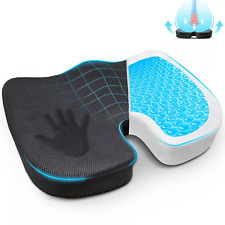 Memory Foam Seat Cushion Office Chair Car Seat Pad Coccyx Tailbone Pain Relief picture