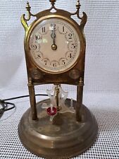 Master Crafters Anniversary Clock Model 452, For Parts Or Repair, No Glass Dome picture
