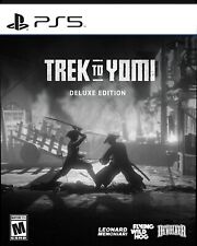Trek to Yomi ~ Deluxe Edition - Playstation 5 Art Game - NEW FREE US SHIPPING picture