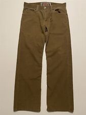 Levi's 32 x 30 549 Low Loose Brown Corduory 5 Pocket Jeans picture