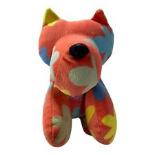 Very Rare Jeff Koons Puppy Plush Toy Spring Orange Floral Guggenheim Bilbao 1998 picture