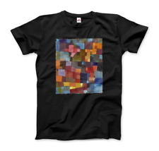 Paul Klee - Raumarchitecturen (Auf Kalt-Warm) Artwork T-Shirt picture