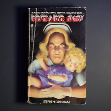 Rockabye Baby 1984 First Printing Vintage Horror - Zebra Paperback Book Rare picture