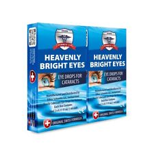 Ethos Heavenly Bright Eyes N-Acetyl-Carnosine Eye Drops for Cataracts 20ml picture