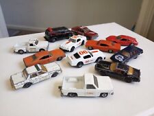 12 VTG Ertl TV Series 1980s 1/64 Diecasts Dukes A-Team Rocky Cannonball Smokey + picture