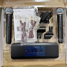 NEW BLX288 / Beta 58A w/2 BETA58 Wireless Vocal System Microphones Express picture