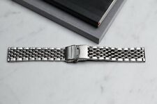 Beads of Rice Watch Bracelet Band Strap Stainless Steel 18mm19mm 20mm 22mm 24mm picture