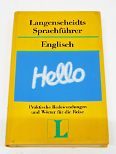 Vintage 1991 Langenscheidts Sprachführer Englisch. Pre-Owned. Travel, Vacation. picture