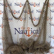 Used Commercial Fishing Net ~ Vintage Fish Netting ~ Old Recycled Reclaimed picture