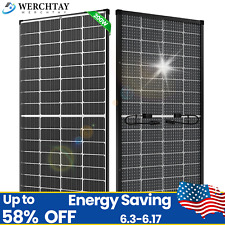 200Watt Solar Panel Bifacial 12V Mono Battery Home PV Power Off-Grid Boat Power picture