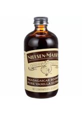 New sealed Nielsen-Massey Pure Vanilla Extract  Madagascar Bourbon 8 oz picture
