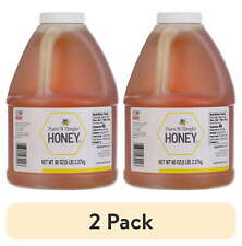 (2 pack) Pure 'N Simple Honey, 100% Pure Honey, 80 oz, Plastic Handle Jug picture