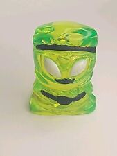 Gogo’s Crazy Bones Prince Aliens Translucent Green #23 Magic Box Figurine  picture