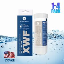 Fit GE Genuine XWFReplace XWF Appliances Refrigerator Water Filter,White,1-4Pack picture