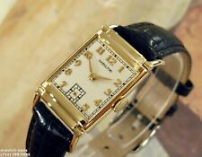 1942 Vintage HAMILTON WILSHIRE, Hinged Lugs, Silver Dial, Serviced picture