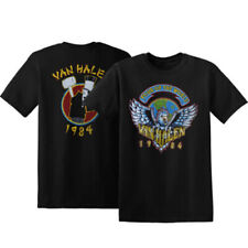 VTG 1984 Van Halen Music T-Shirt Unisex For Fans All Size picture