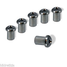 Ferrule String Top of Body 5mm Chrome Set of 6 Bitterroot 081135CH picture